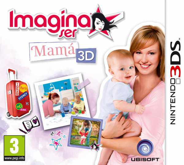 Imagina Ser Mama 3ds 3ds